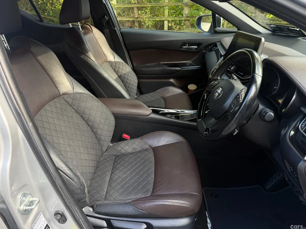 Toyota C-HR Hatchback, Petrol Hybrid, 2017, Grey