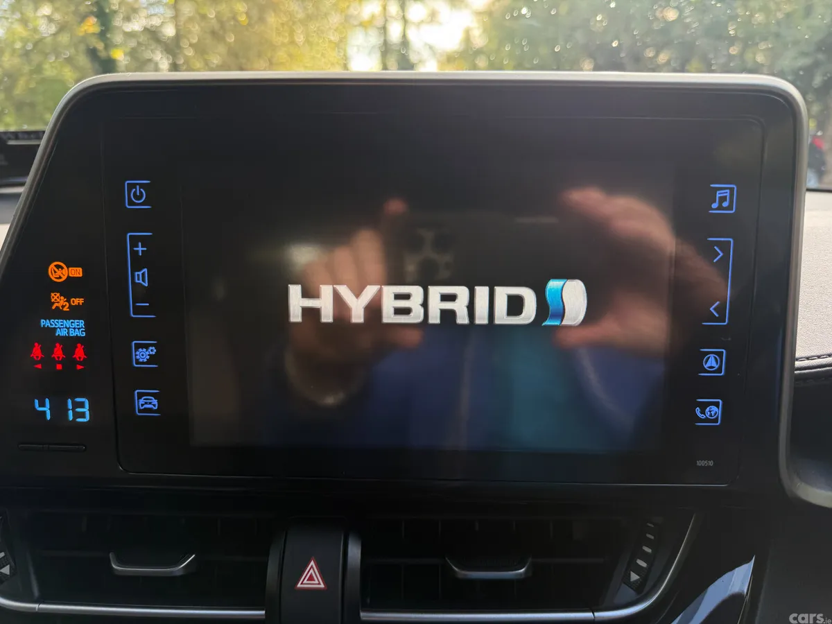 Toyota C-HR Hatchback, Petrol Hybrid, 2017, Grey