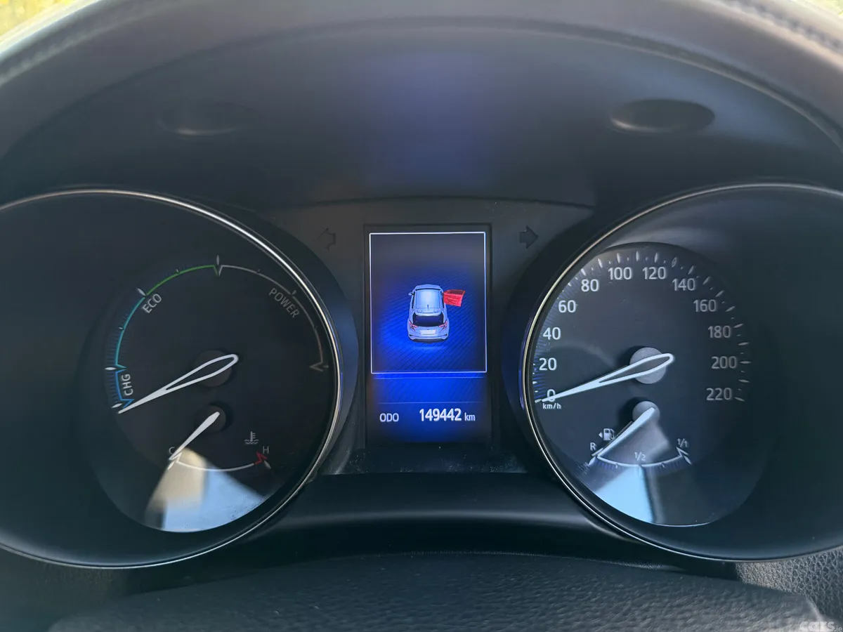 Toyota C-HR Hatchback, Petrol Hybrid, 2017, Grey