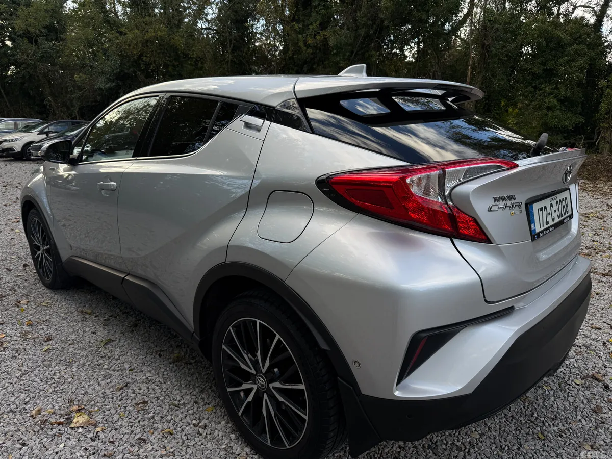 Toyota C-HR Hatchback, Petrol Hybrid, 2017, Grey