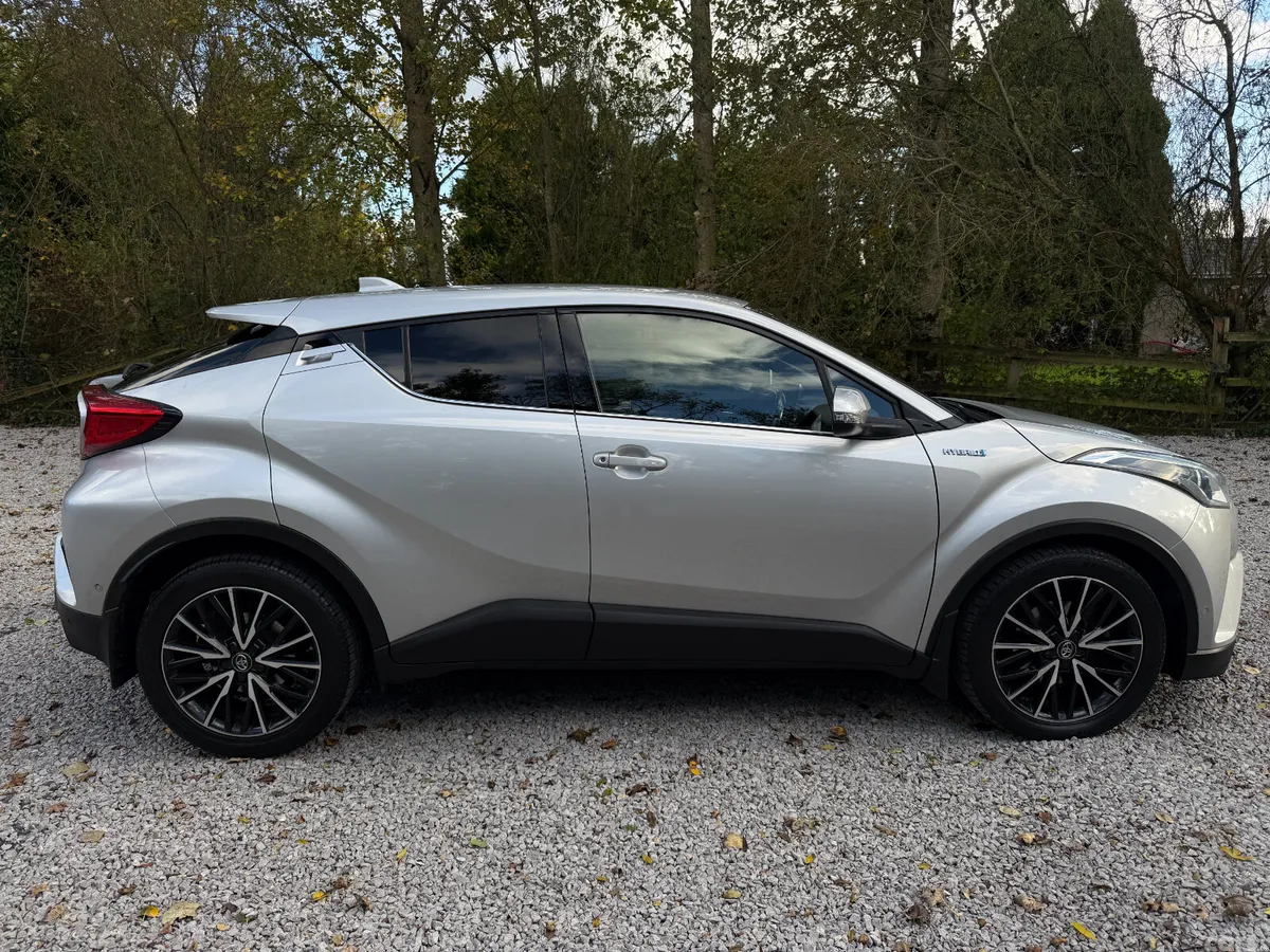 Toyota C-HR Hatchback, Petrol Hybrid, 2017, Grey