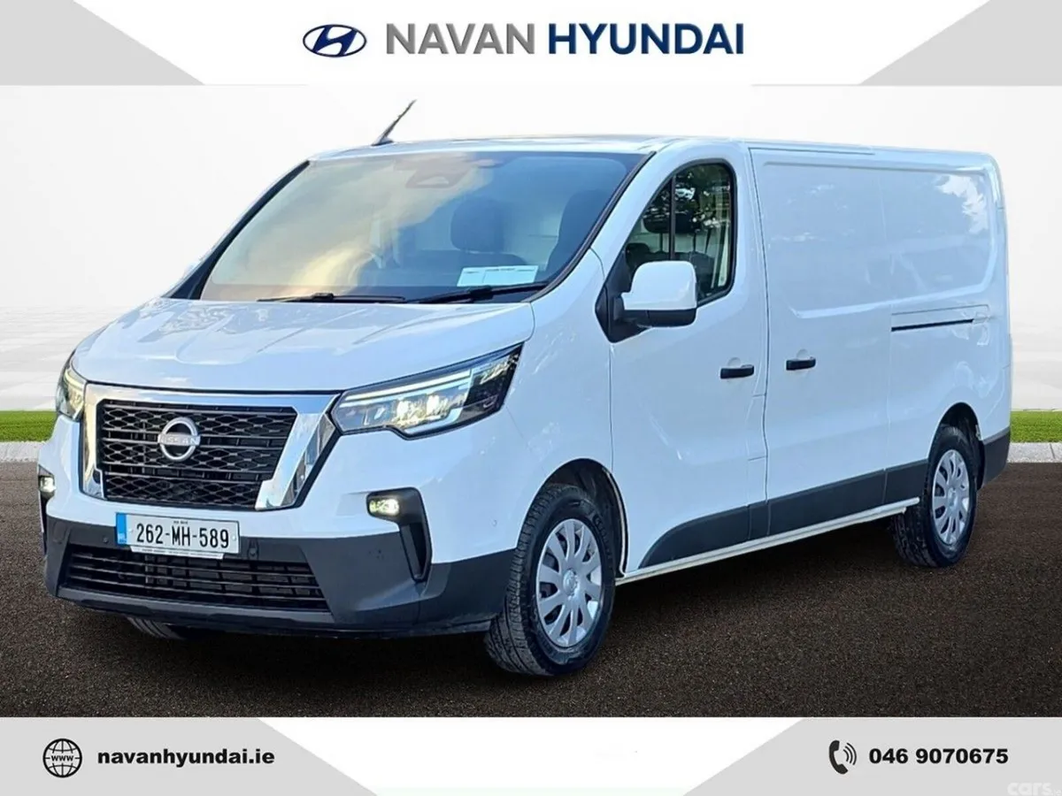 Nissan Primastar MPV, Diesel, 2026, White