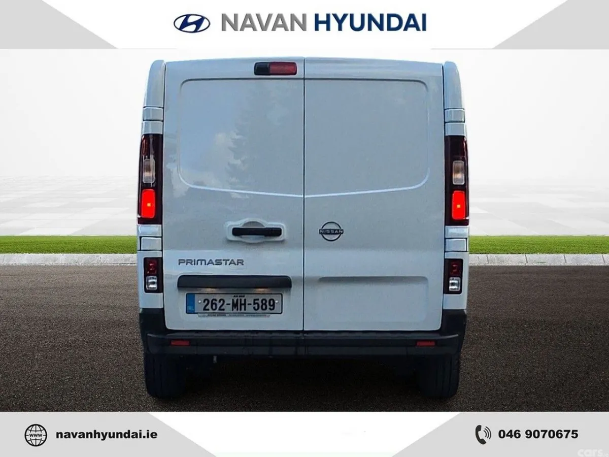 Nissan Primastar MPV, Diesel, 2026, White