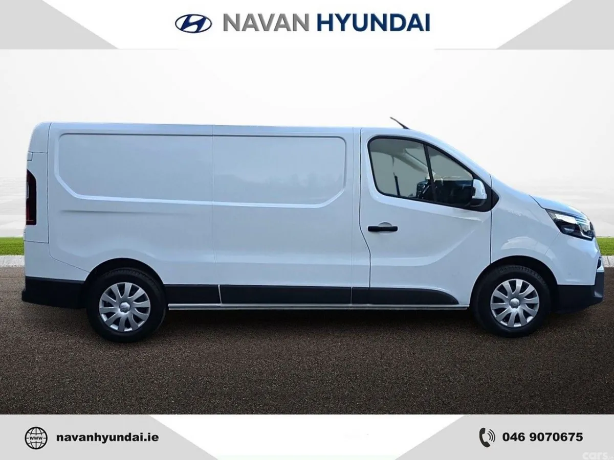 Nissan Primastar MPV, Diesel, 2026, White