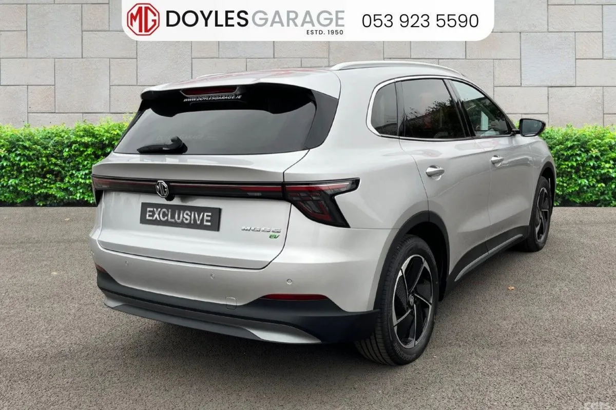 MG S5 SUV, Electric, 2026, Grey