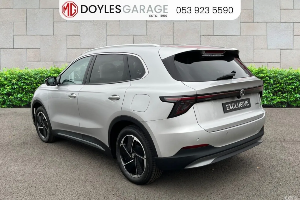 MG S5 SUV, Electric, 2026, Grey