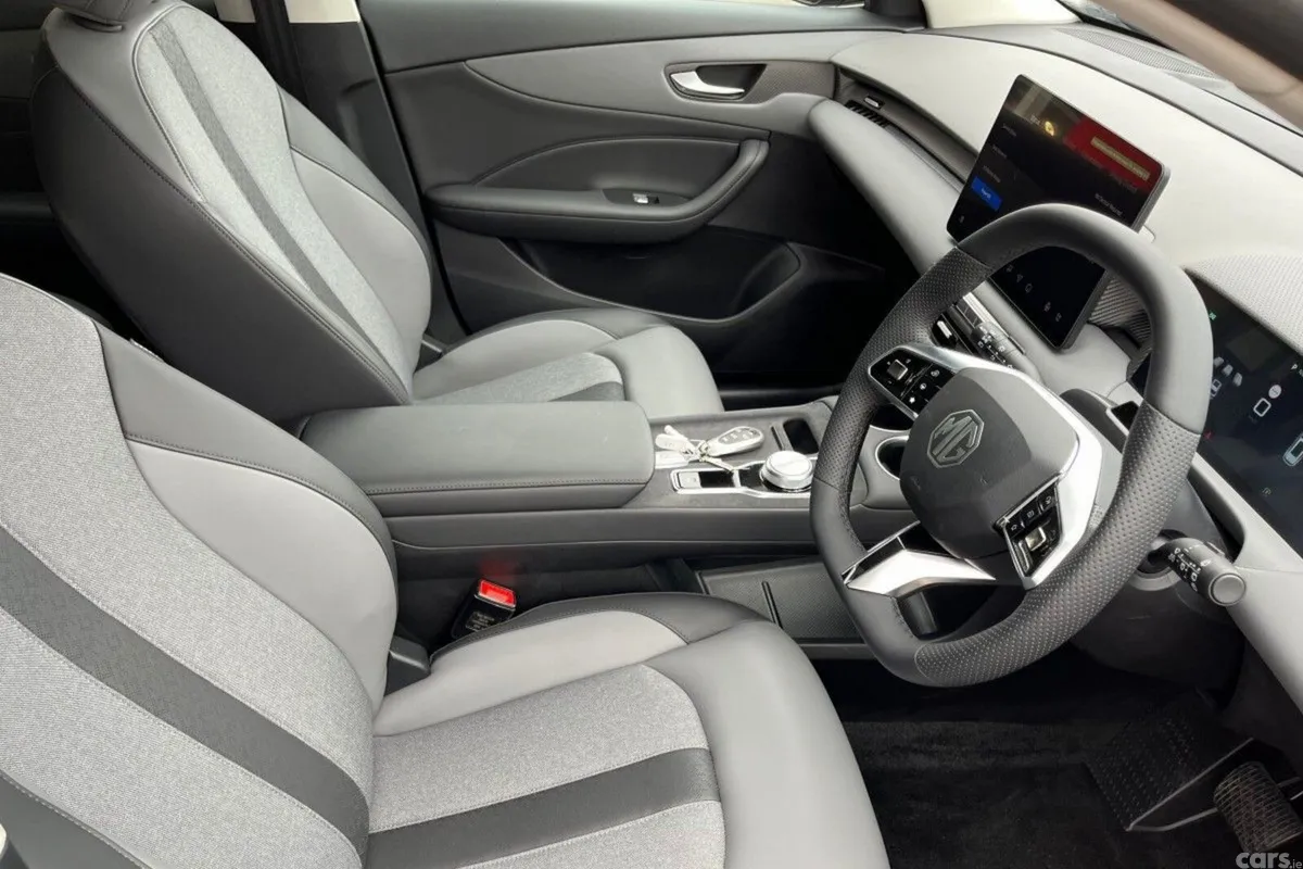 MG S5 SUV, Electric, 2026, Grey