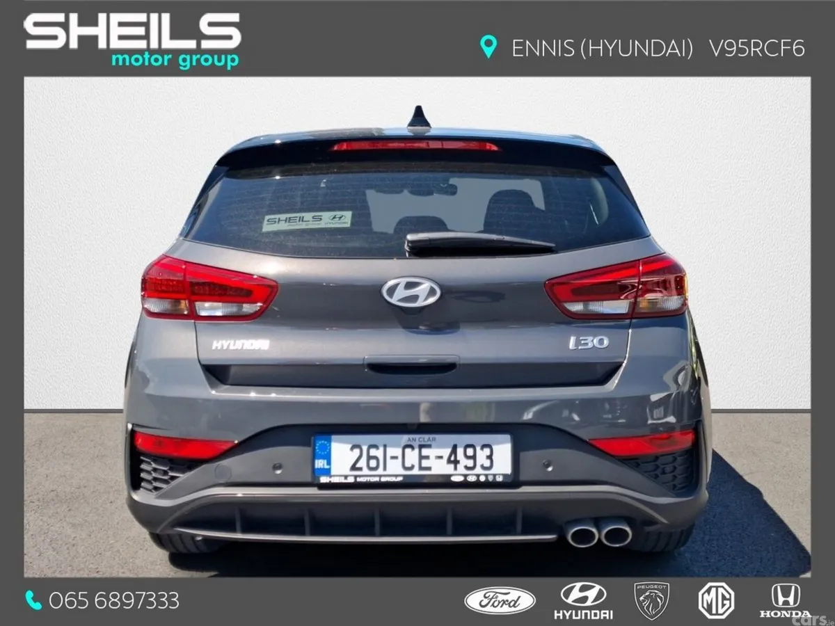 Hyundai i30 Hatchback, Petrol, 2026, Grey