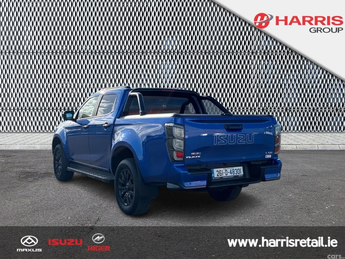 Isuzu D-Max MPV, Diesel, 2026, Blue