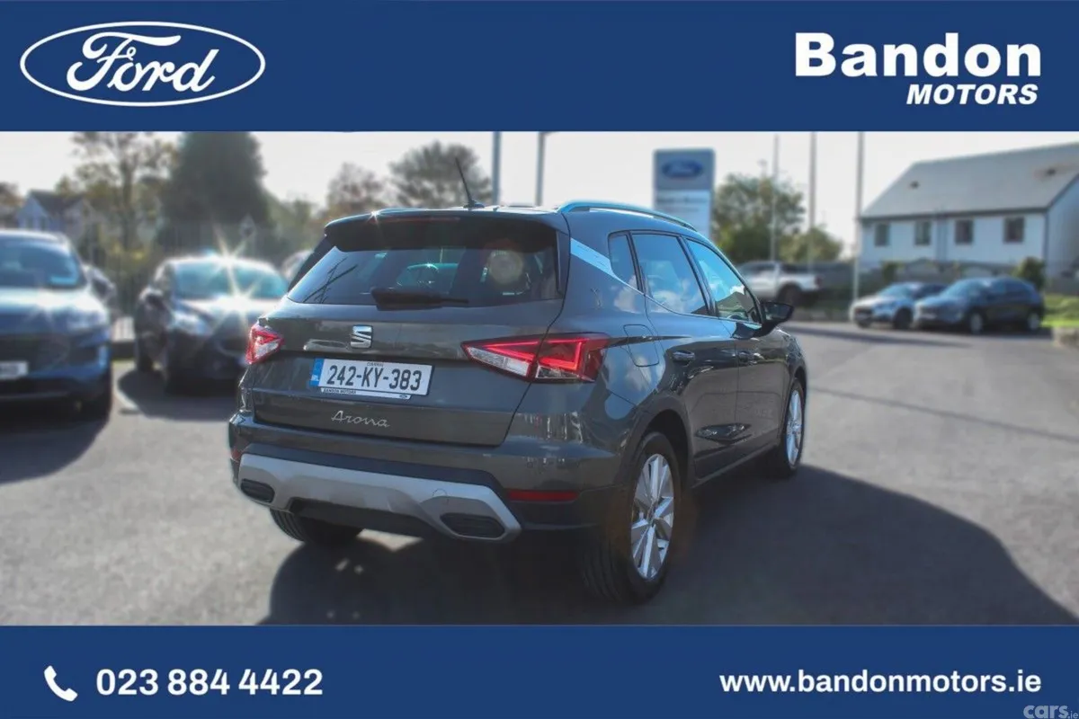 SEAT Arona SUV, Petrol, 2024, Green