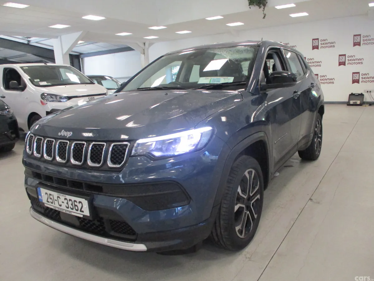 Jeep Compass SUV, Petrol, 2025, Blue