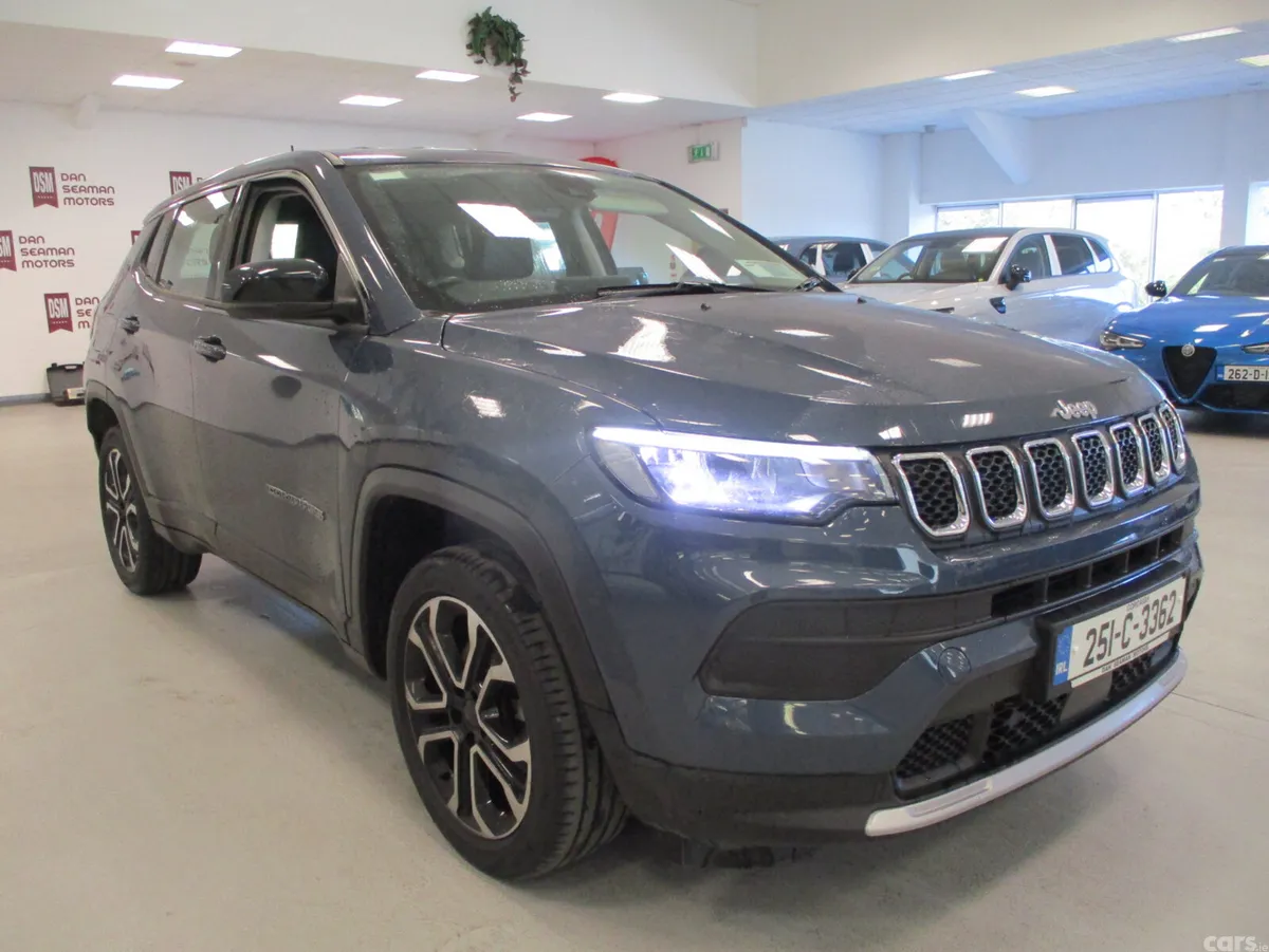 Jeep Compass SUV, Petrol, 2025, Blue