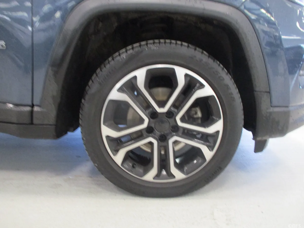Jeep Compass SUV, Petrol, 2025, Blue