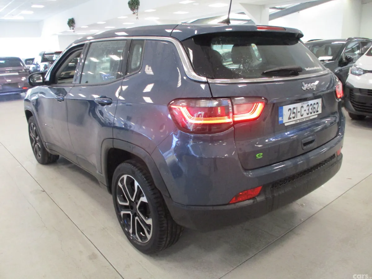Jeep Compass SUV, Petrol, 2025, Blue
