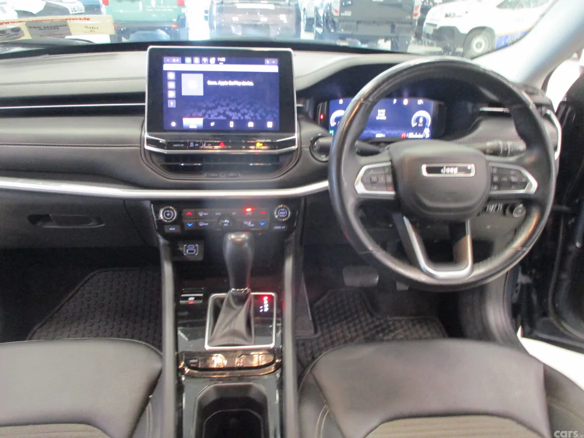 Jeep Compass SUV, Petrol, 2025, Blue