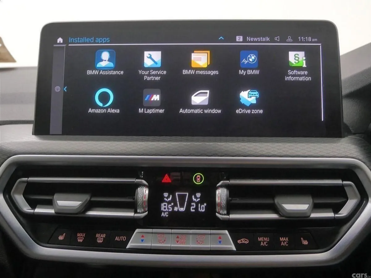 BMW X3 SUV, Petrol Plug-in Hybrid, 2023, Grey