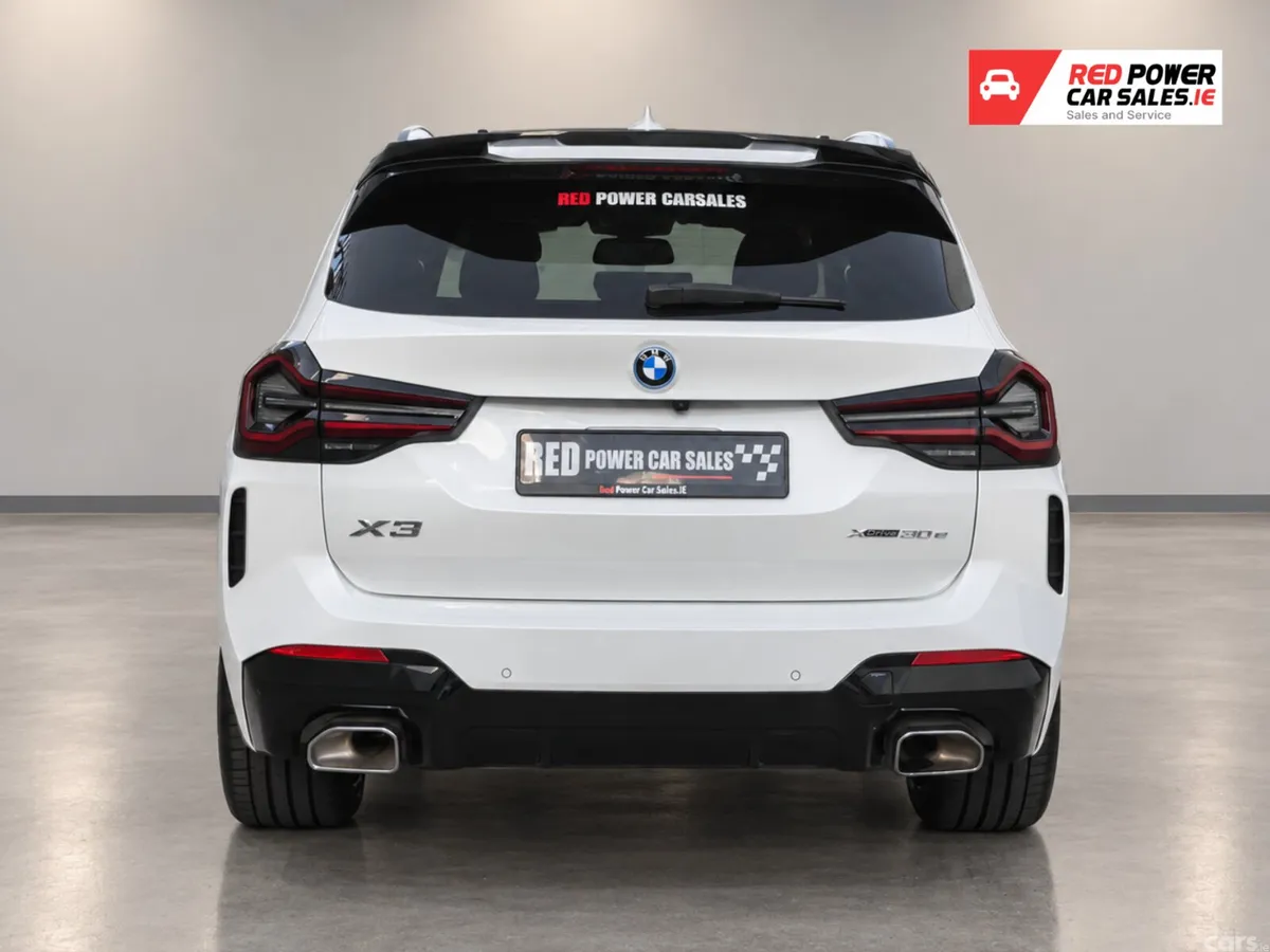 BMW X3 SUV, Petrol Plug-in Hybrid, 2021, White