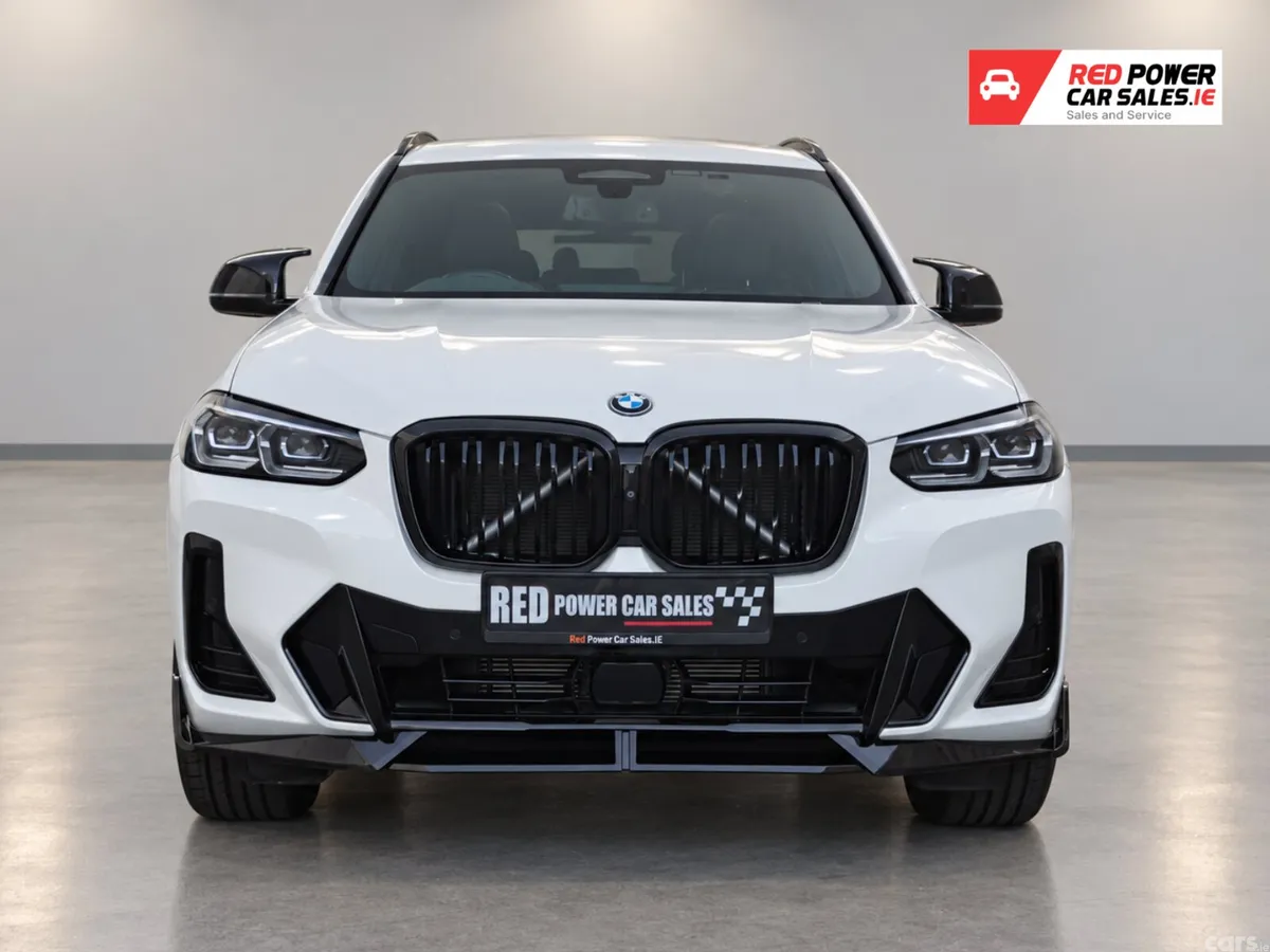 BMW X3 SUV, Petrol Plug-in Hybrid, 2021, White