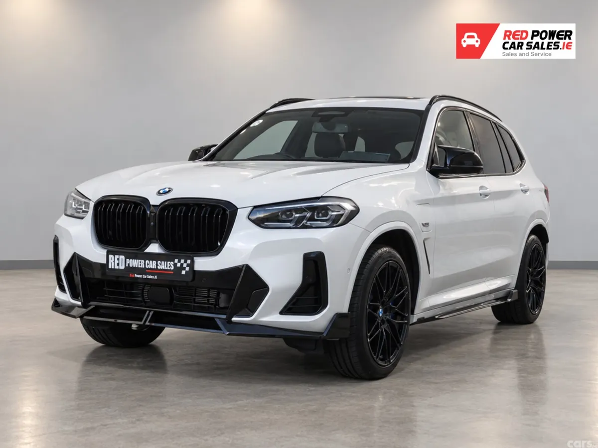 BMW X3 SUV, Petrol Plug-in Hybrid, 2021, White