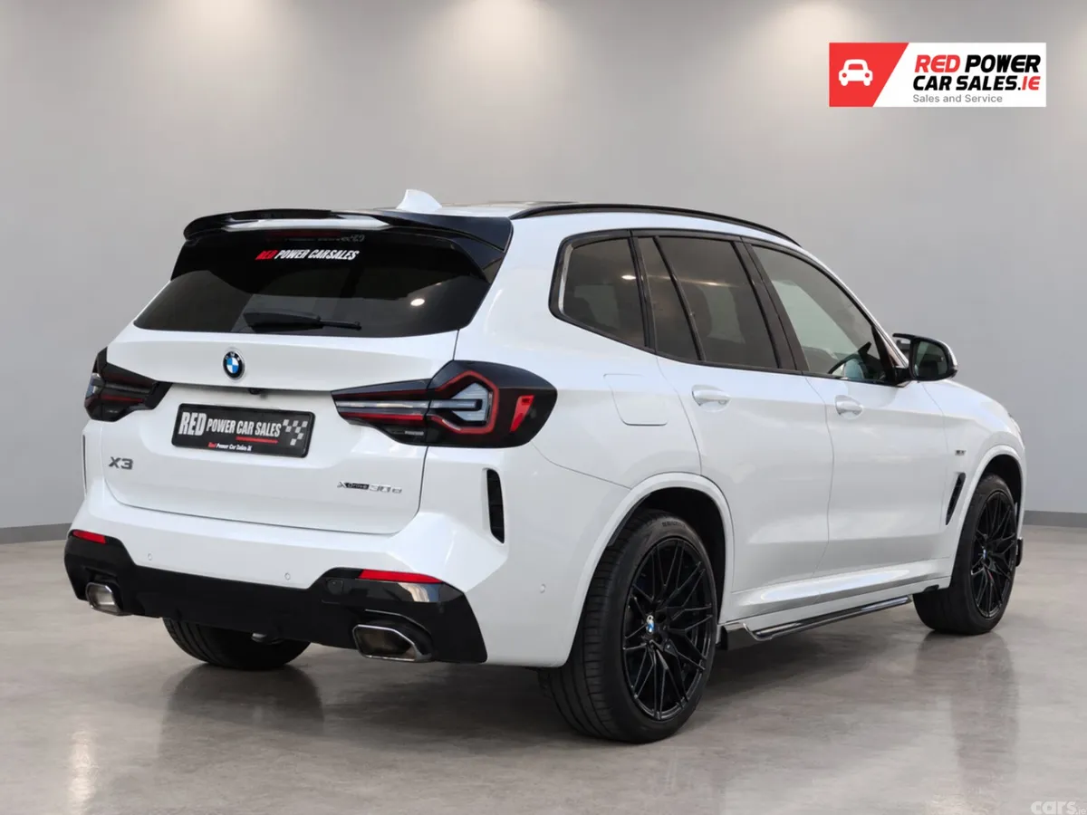 BMW X3 SUV, Petrol Plug-in Hybrid, 2021, White