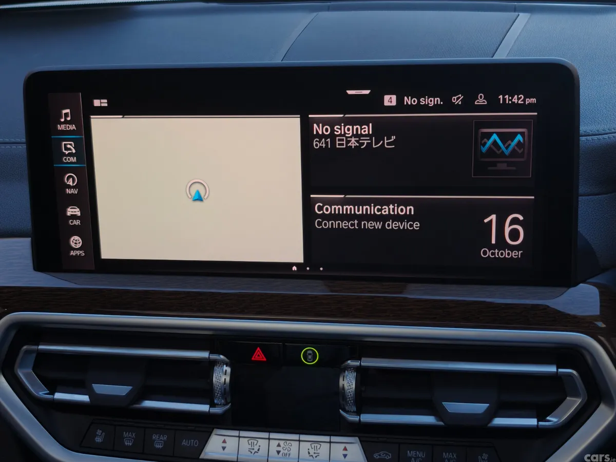 BMW X3 SUV, Petrol Plug-in Hybrid, 2021, White