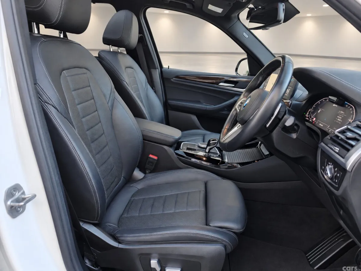 BMW X3 SUV, Petrol Plug-in Hybrid, 2021, White