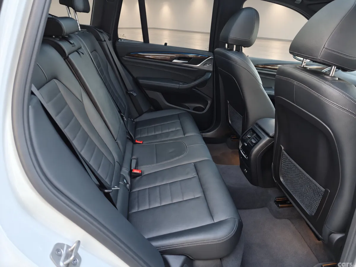 BMW X3 SUV, Petrol Plug-in Hybrid, 2021, White