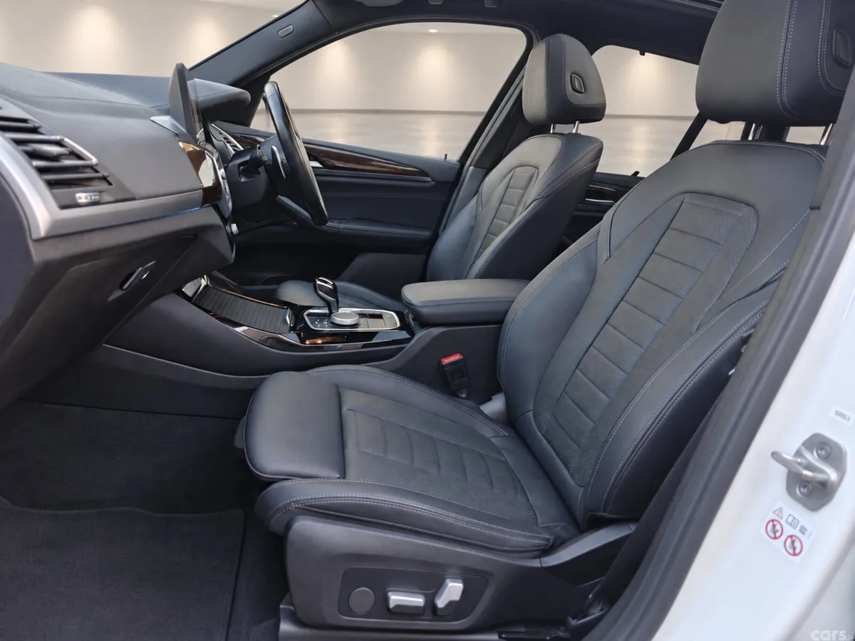 BMW X3 SUV, Petrol Plug-in Hybrid, 2021, White