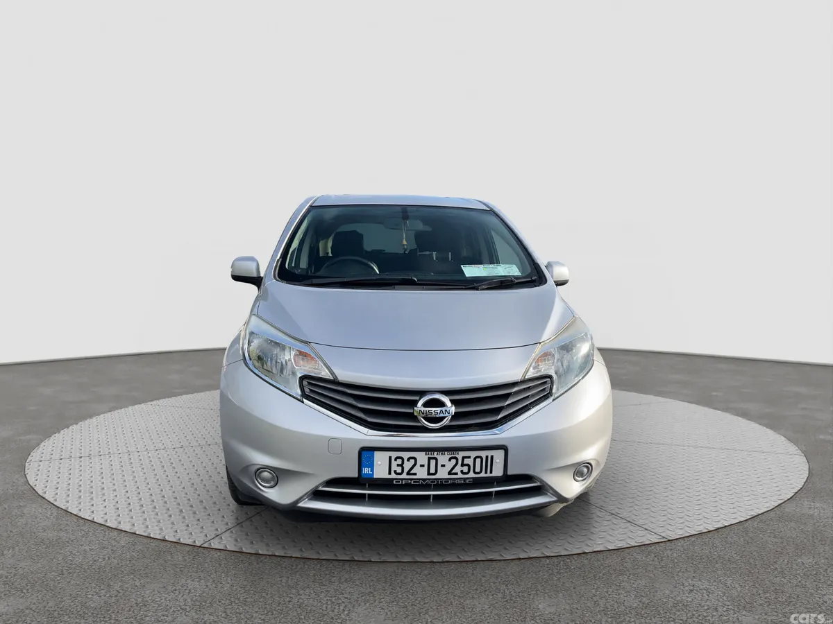 Nissan Note MPV, Petrol, 2013, Silver
