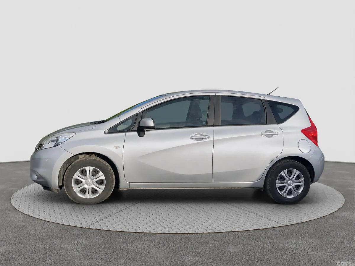 Nissan Note MPV, Petrol, 2013, Silver