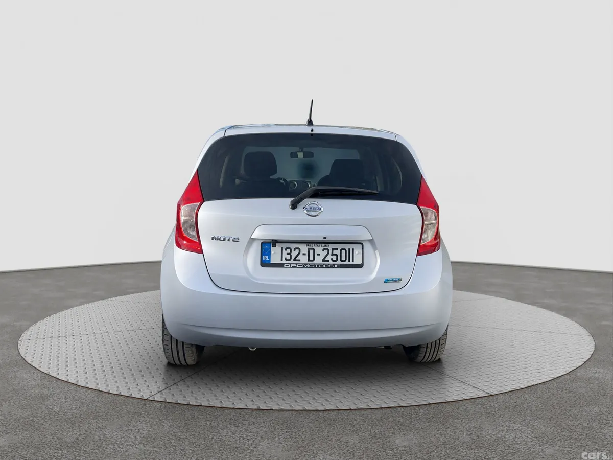 Nissan Note MPV, Petrol, 2013, Silver