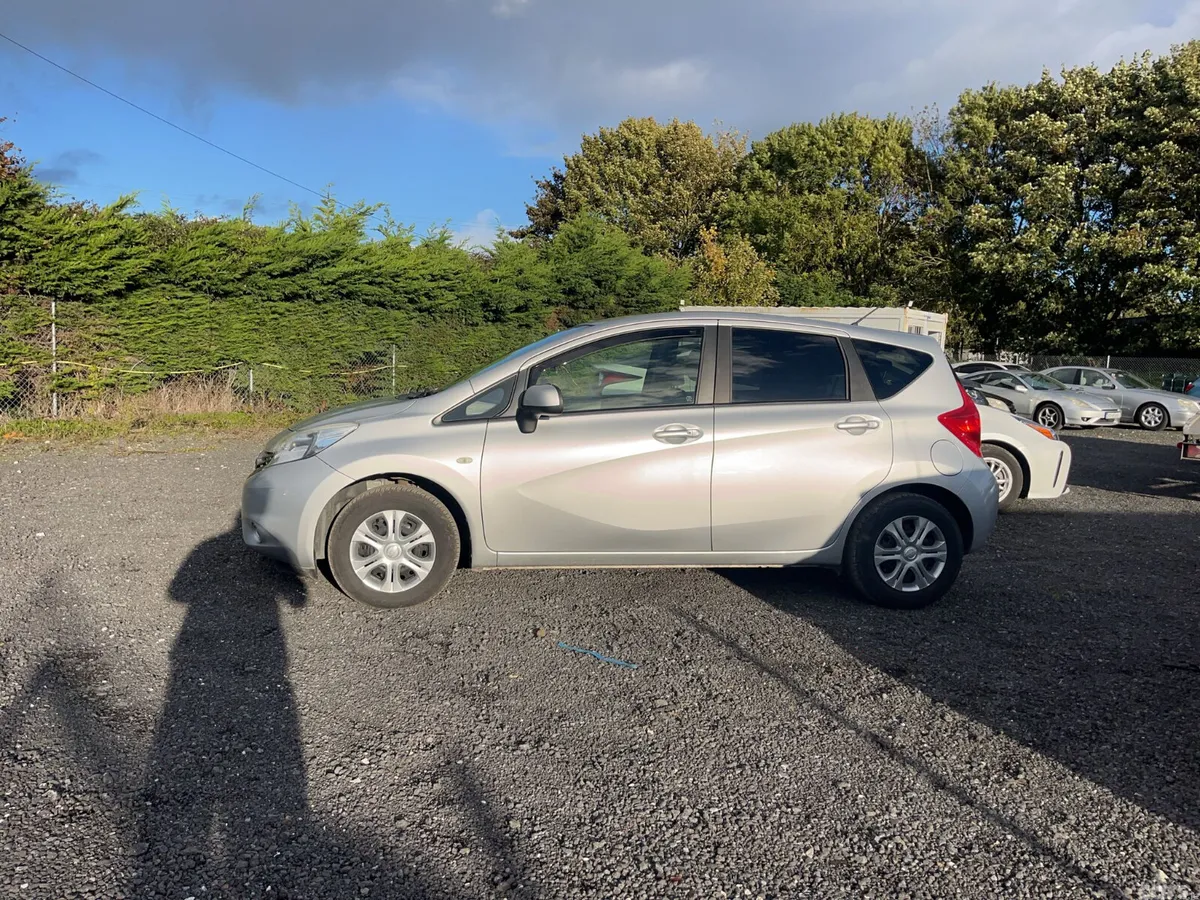 Nissan Note MPV, Petrol, 2013, Silver