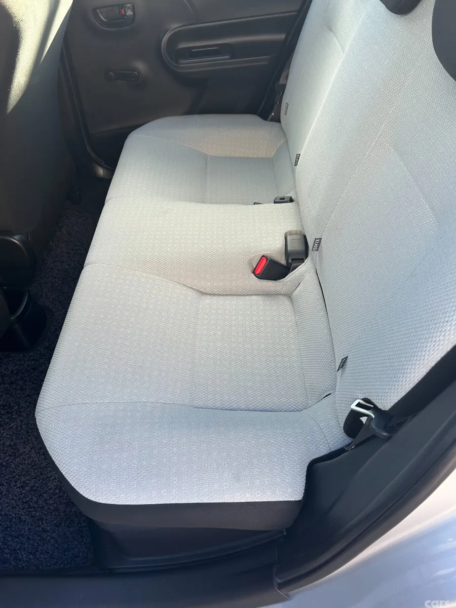 Toyota Aqua Hatchback, Petrol Hybrid, 2019, Silver