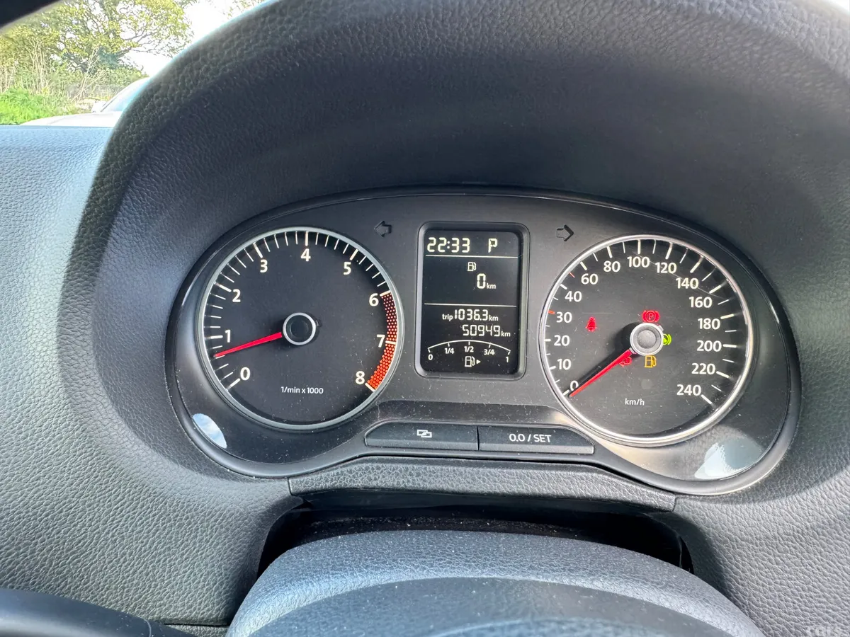 Volkswagen Polo Hatchback, Petrol, 2013, White