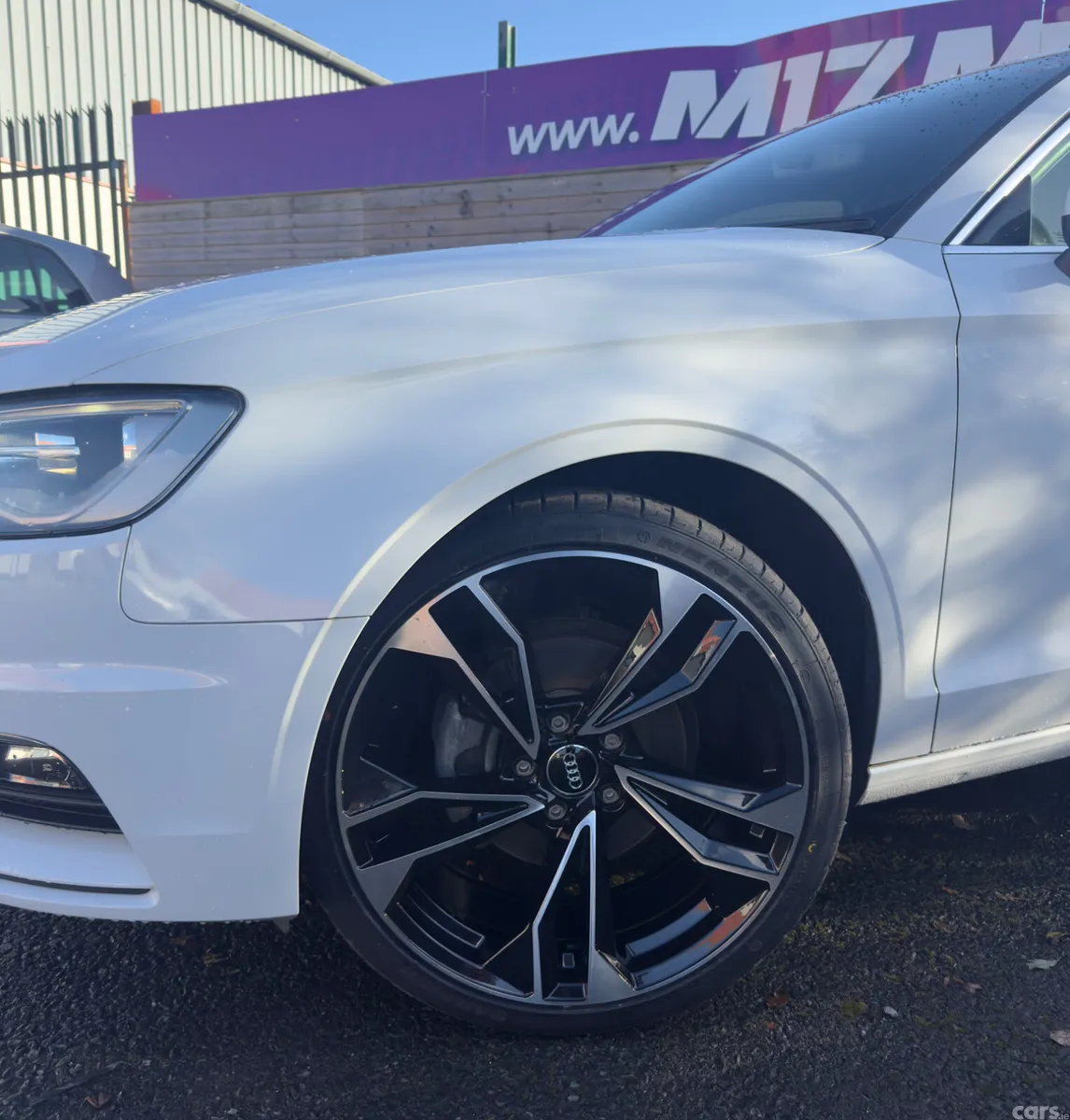 Audi A3 Saloon, Petrol, 2016, White