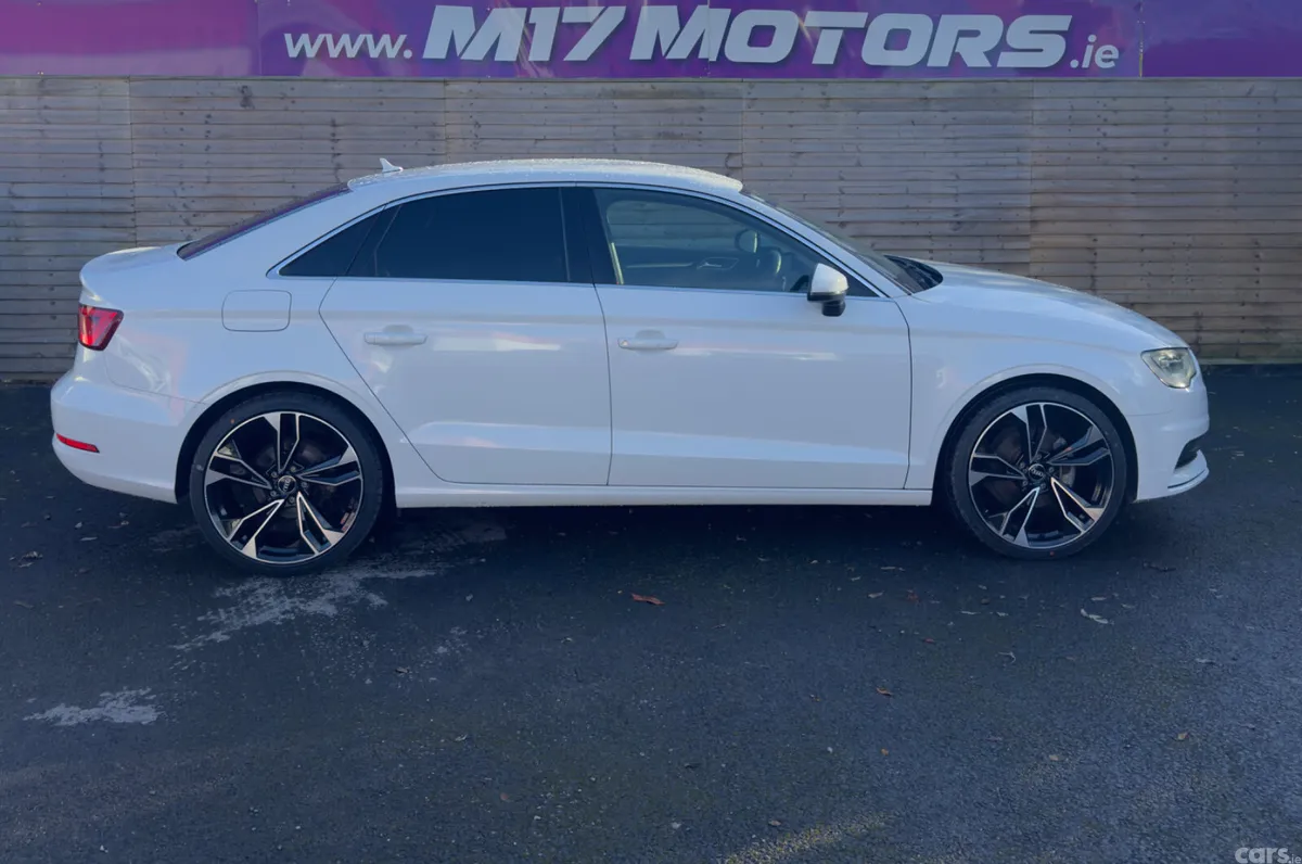 Audi A3 Saloon, Petrol, 2016, White