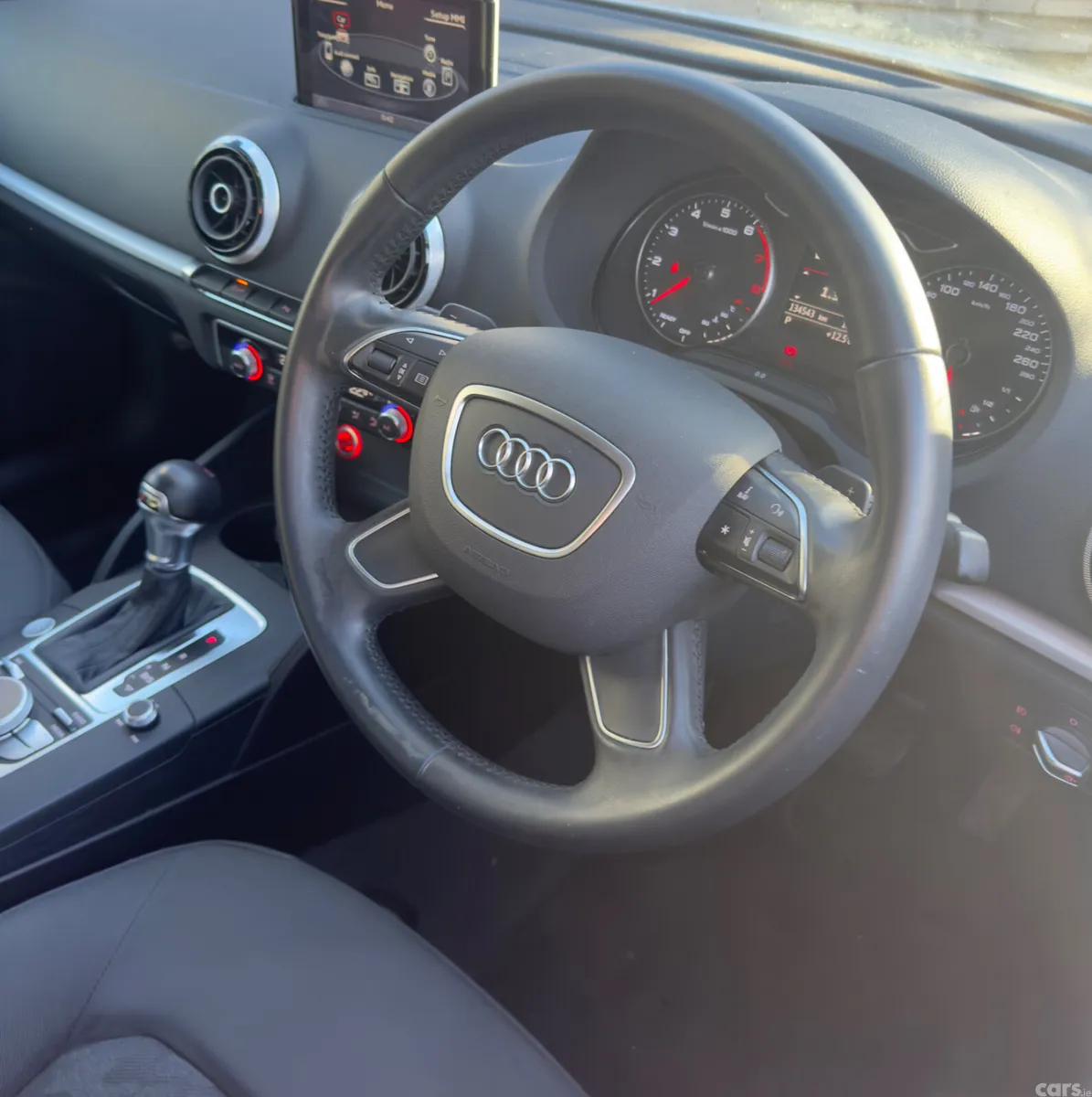 Audi A3 Saloon, Petrol, 2016, White