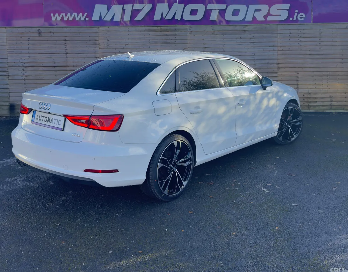 Audi A3 Saloon, Petrol, 2016, White