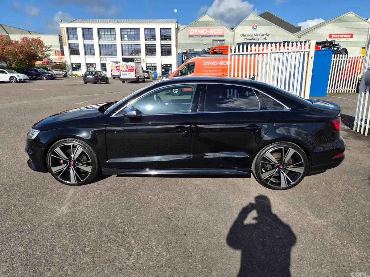 Audi S3 Saloon, Petrol, 2017, Black