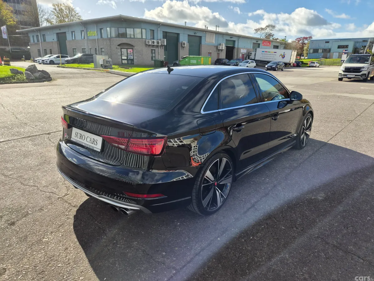 Audi S3 Saloon, Petrol, 2017, Black
