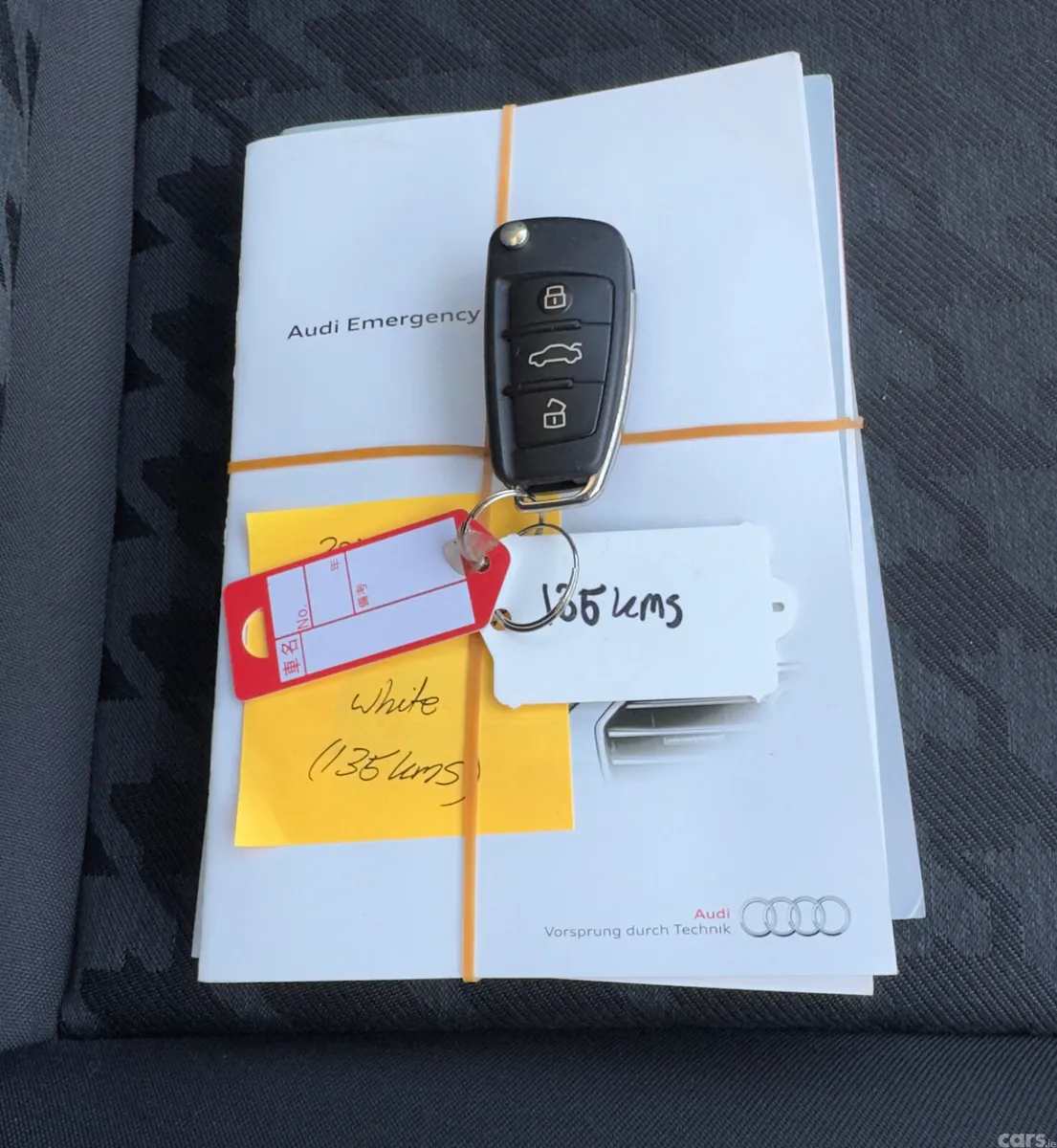 Audi A3 Saloon, Petrol, 2016, White