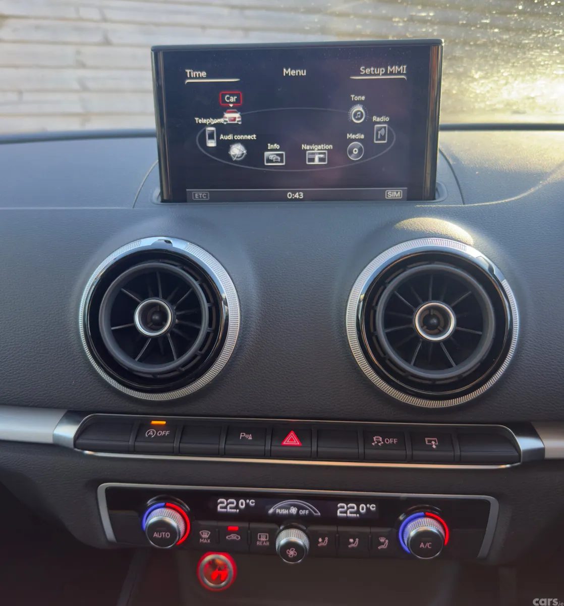 Audi A3 Saloon, Petrol, 2016, White