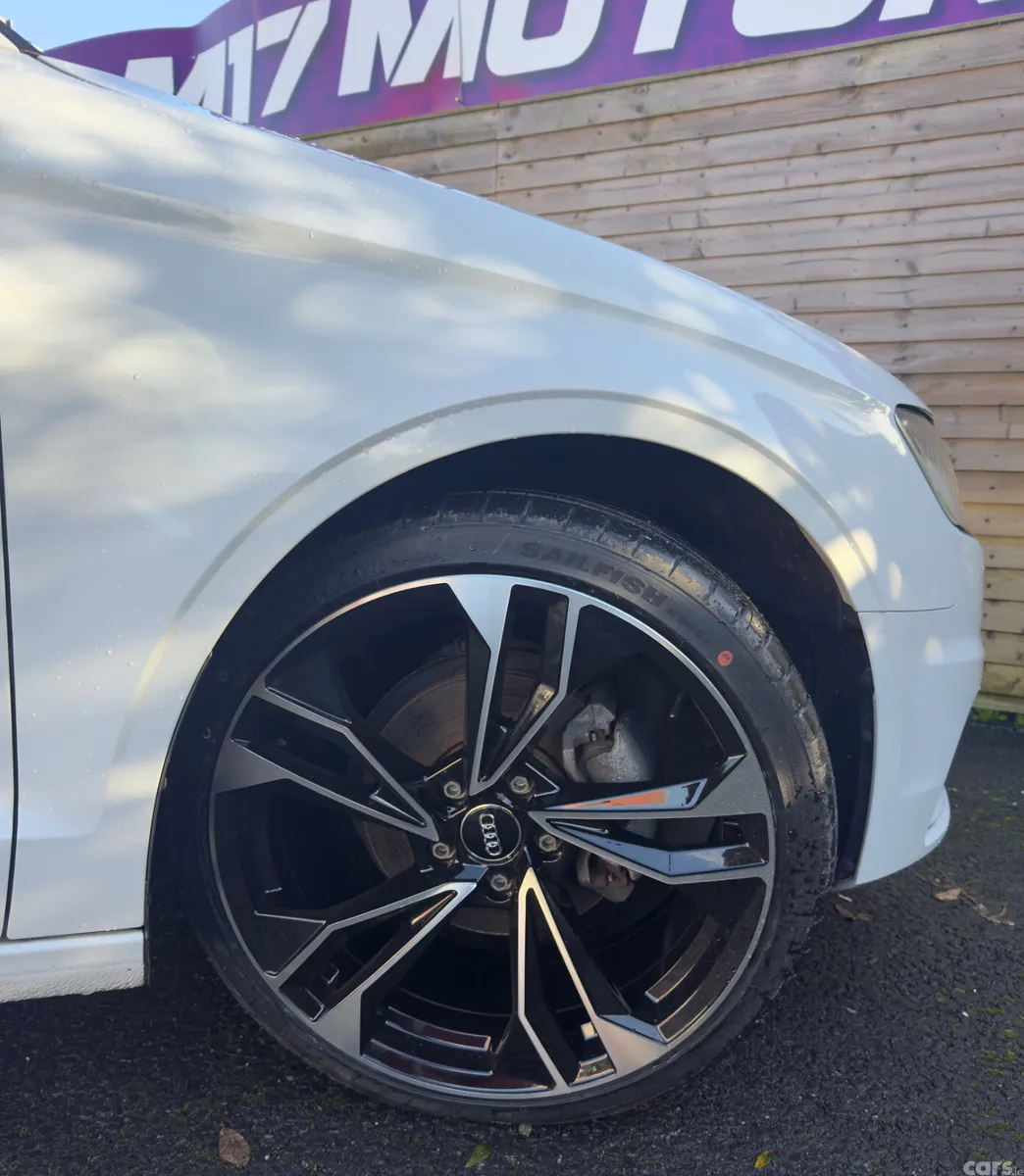 Audi A3 Saloon, Petrol, 2016, White