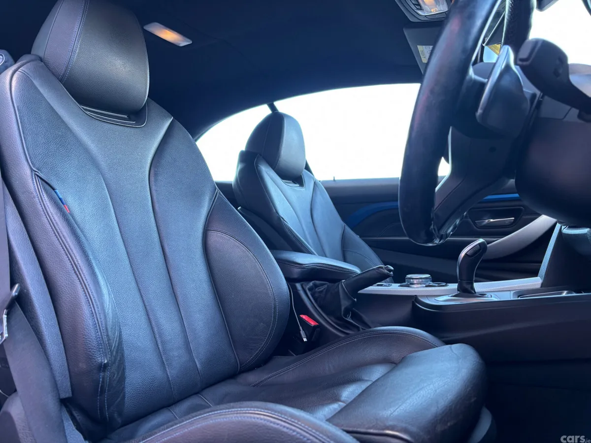 BMW 4-Series Convertible, Diesel, 2015, Blue