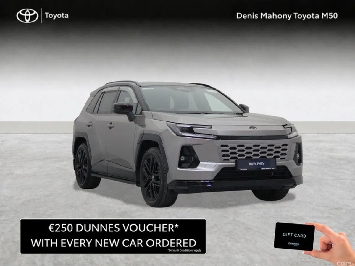 Toyota RAV4 SUV, Petrol Plug-in Hybrid, 2027, 