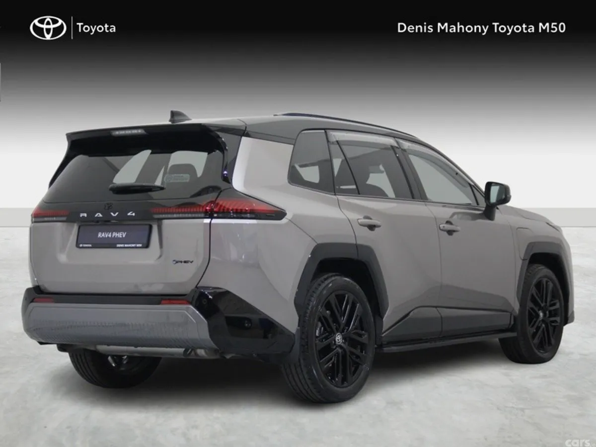 Toyota RAV4 SUV, Petrol Plug-in Hybrid, 2027, 