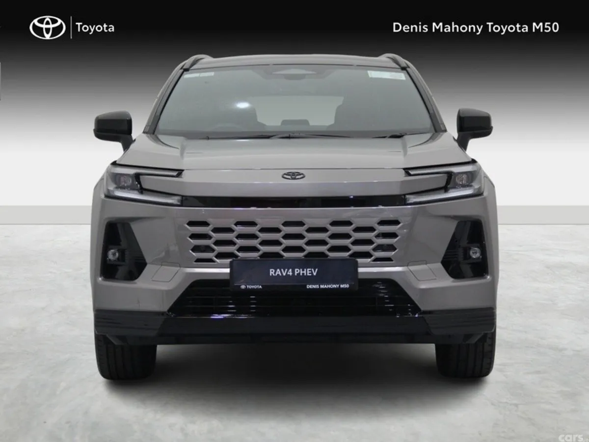 Toyota RAV4 SUV, Petrol Plug-in Hybrid, 2027, 