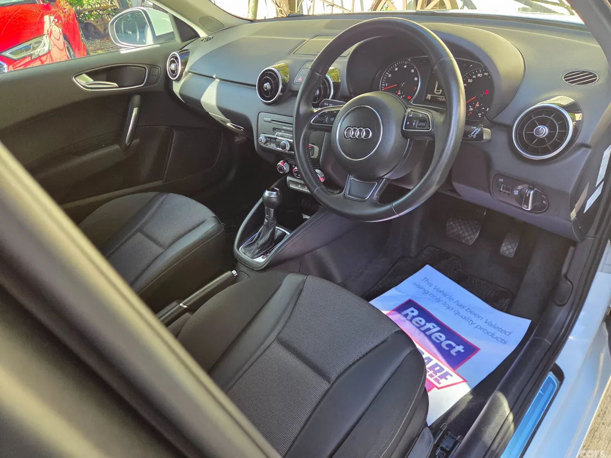 Audi A1 Hatchback, Petrol, 2013, White