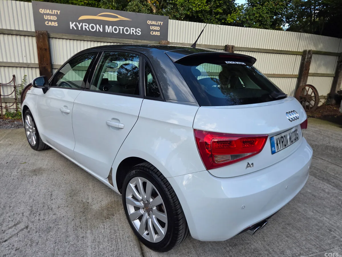 Audi A1 Hatchback, Petrol, 2013, White