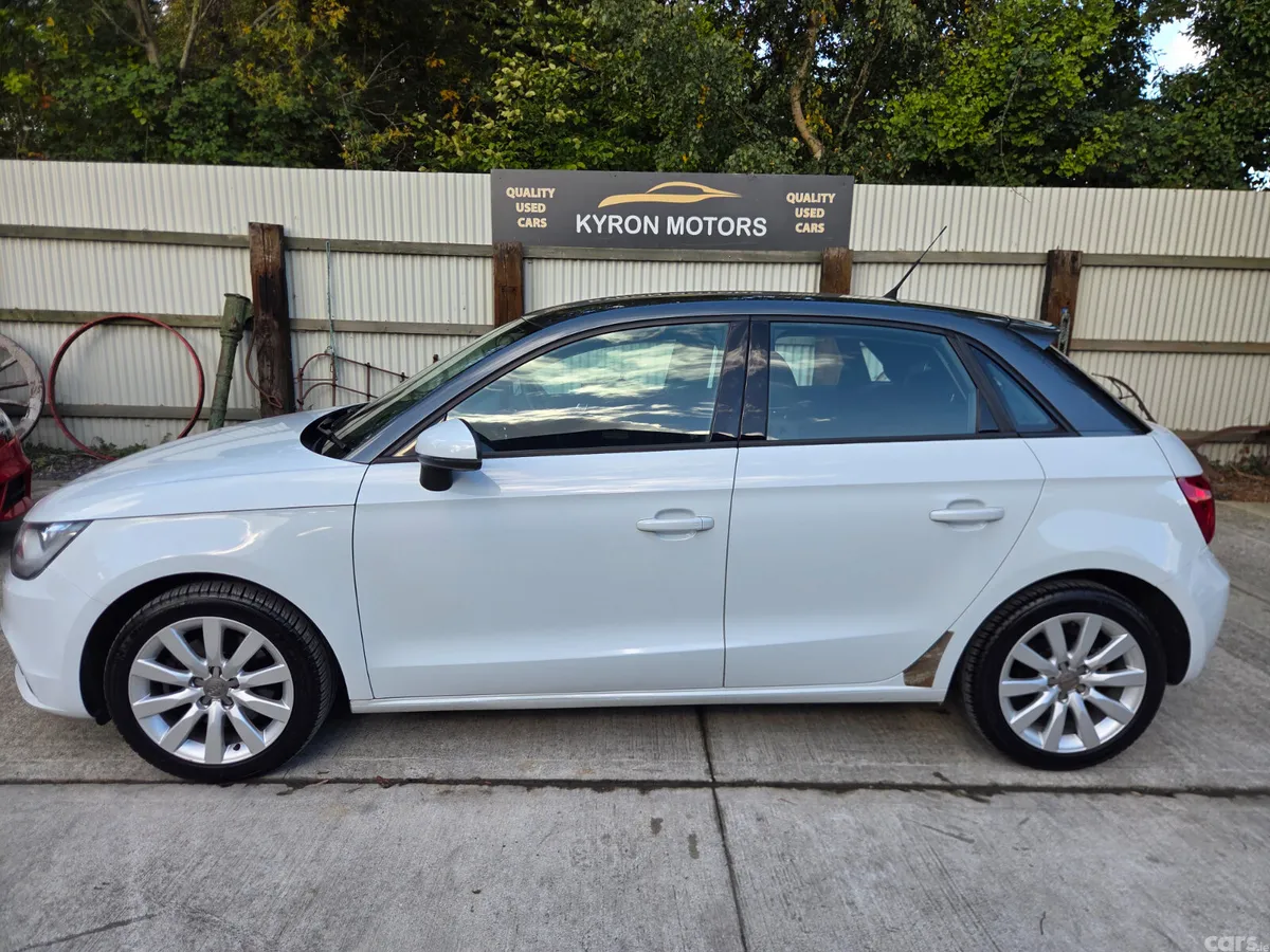 Audi A1 Hatchback, Petrol, 2013, White